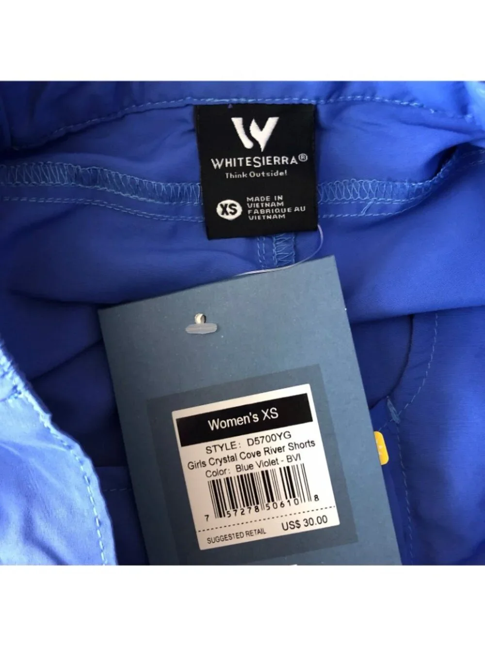 White Sierra tag states
